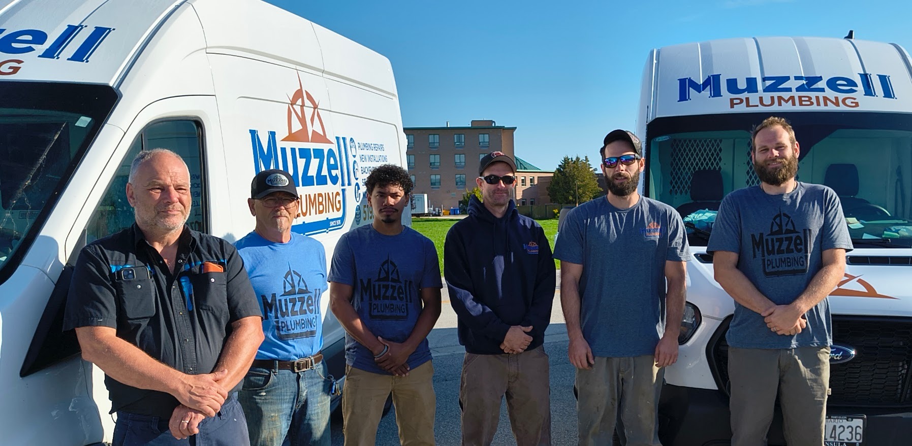 Muzzell Plumbing Team